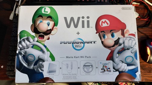 Nintendo wii boite - nintendo,