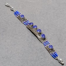Bracciale Lapislazzuli Fatto a