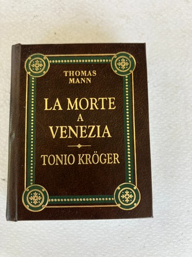 Morte venezia tonio - venezia,