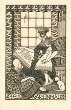 Cartolina d'artista Marga
