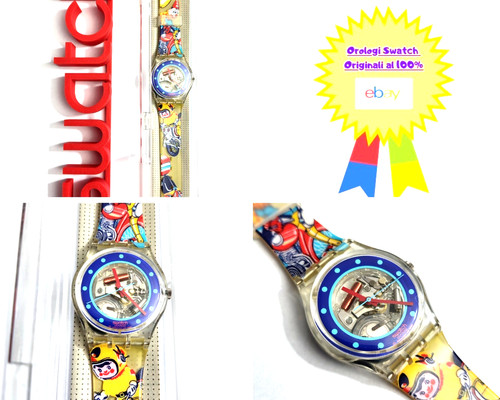 Swatch gent nuovo nos - gent,