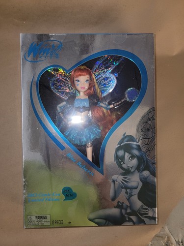 Winx club comic - club, blue
