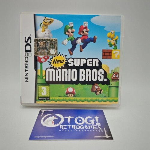 New super mario bros nintendo - mario,