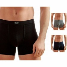 BOXER UOMO COTONE  ENRICO COVERI BIELASTICO ART. EB1000 ELASTICO INTERNO 6 PZ