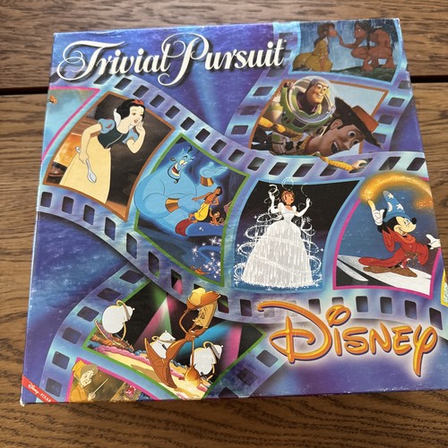 Trivial pursuit 2002 disney - trivial, 2002: