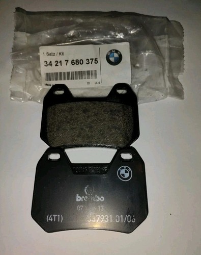 Pastiglie brembo originali bmw - originali,