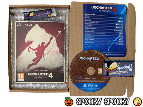 Uncharted fine un ladro - uncharted, di