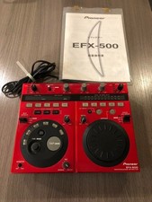 Pioneer DJ EFX-500 Red Effects