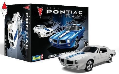 Monogram 1970 pontiac - 1/24,