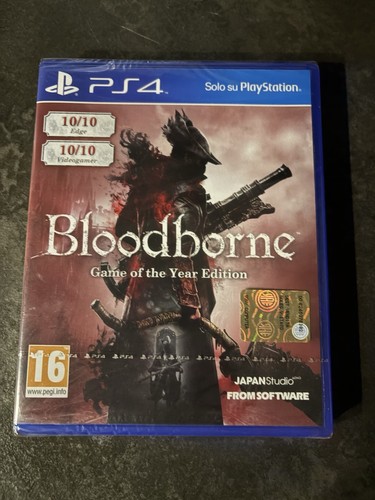 Bloodborne goty ps4 nuovo - goty,