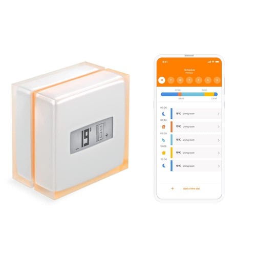 Termostato netatmo per - termostato,