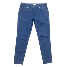 Versace Collection jeans donna blu scuro taglia 32 - 46 italiana