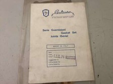 serie guarnizioni motore minarelli p4 ovalino cilindro allumac fantic motor 