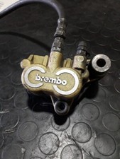 CAGIVA MITO 91 PLANET SUPER CITY 125 PINZA FRENO ANTERIORE BREMBO E TUBO 22.4708