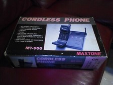 MAXTONE MT-900 CORDLESS PHONE