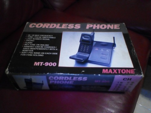 Maxtone 900 cordless - maxtone,