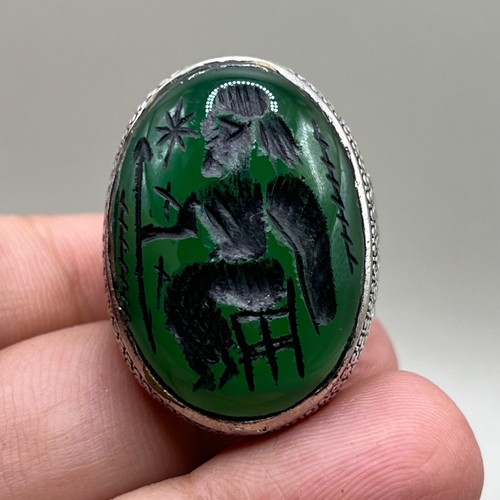 Anello antico romano - anello, re