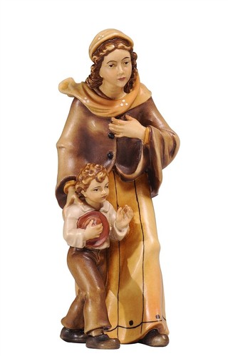 Personaggi per presepe - presepe:, donna
