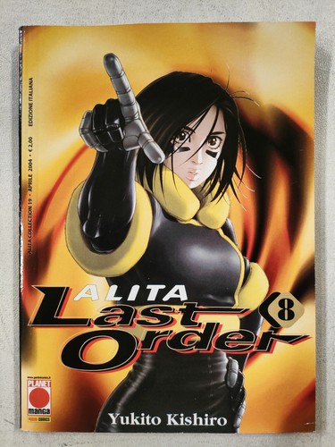 Alita last order planet - last,