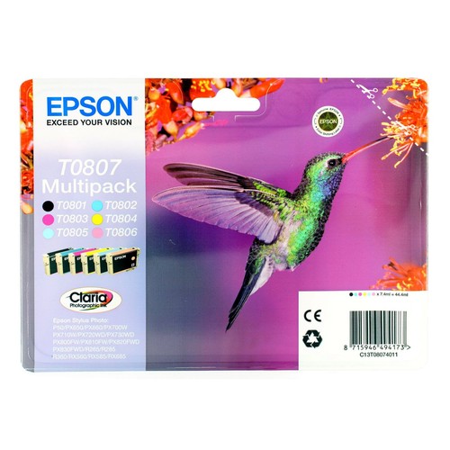 Originali epson t0807 m - originali, c