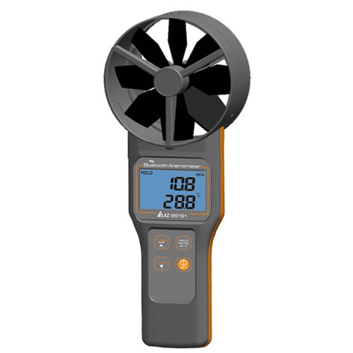 8916 anemometro temp a - az-8916,