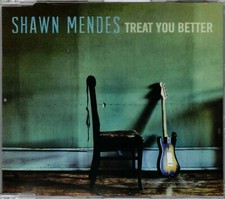 SHAWN MENDES - Treat you better CDS 2016 - GERMANY Pop