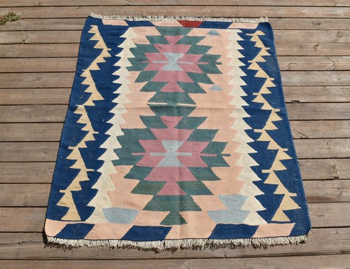 Tappeto kilim turco x44 - turco, 34''x44''