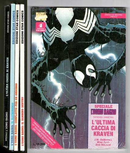 Uomo ragno speciale 3 - ragno, 1