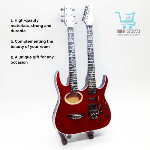 Mini chitarra rossa ibanez - chitarra,