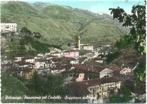 Polcenigo panorama col - polcenigo,