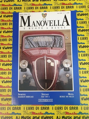 Rivista manovella mensile - rivista,
