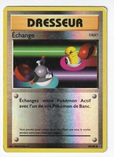 CARTE POKEMON DRESSEUR ECHANGE