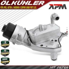 Radiatore olio motore per Alfa Romeo 159 Brera Spider Opel Astra J Insignia A 2.0L