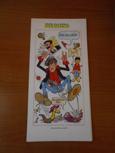 Stampa litografia dylan dog - stampa/litografia-dylan,