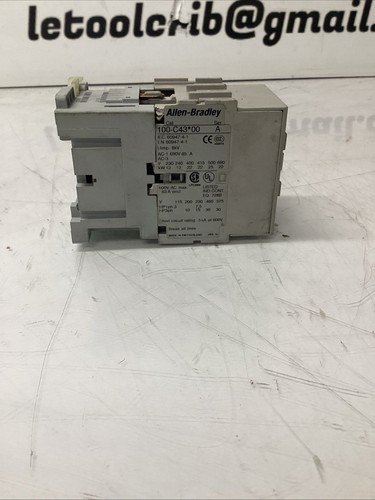 Allen bradley 100 - allen-bradley, 100-c43*00