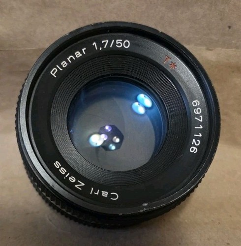 Carl zeiss planar mm - carl, 50