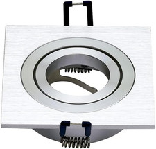 CERCHIO BASCULANTE QUADRATO CON 2 CERCHI, Disponibile Nelle Finiture N-BRILLO E 