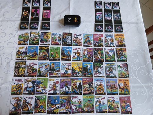 Zagor set collezione - zagor, mini