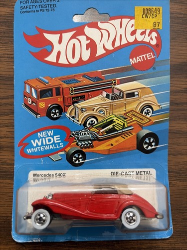 Hot wheels mercedes 540k - hot,