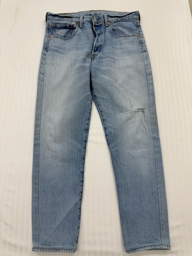 Jeans uomo levi azzurro 501 - azzurro,