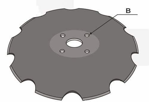 Disco frangizolle dentato ama - frangizolle,