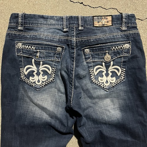 Jeans denim vintage y2k - y2k, rock