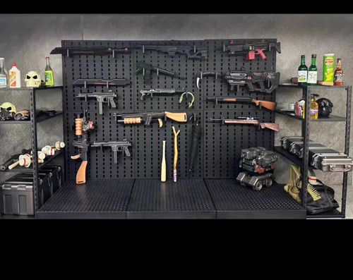 Espositore porta pistola arma