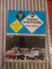 Revue technique nissan terrano - technique,