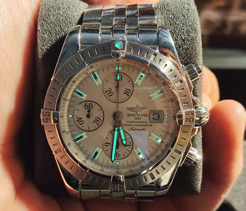 Breitling chronomat evolution - chronomat,