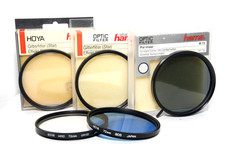 HOYA HAMA 5 FILTRI 72mm per