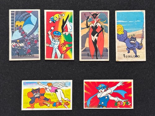 Lotto carte vintage - 6, time