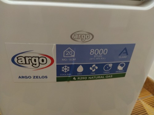 Condizionatore portatile argo - portatile,
