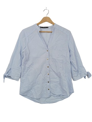 Zara basic camicia blusa donna - basic,