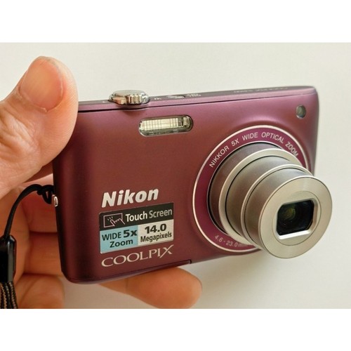 Nikon coolpix s4100 fotocamera - s4100,